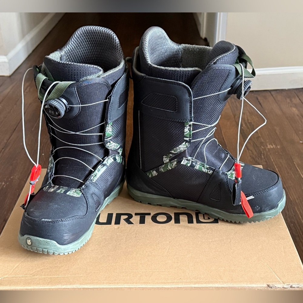 Men’s Burton Concord Boa Snowboard Boots 10.5